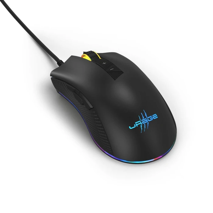 Hama uRage Reaper 400 Gaming Mouse schwarz, USB