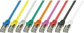 LogiLink EconLine Patchkabel, Cat6, F/UTP, RJ-45/RJ-45, 20m, grau