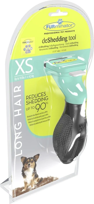 FURminator deShedding Tool für sehr kleine Hunde mit langem Fell, Version 1