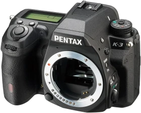 Pentax K-3 schwarz mit Objektiv Fremdhersteller