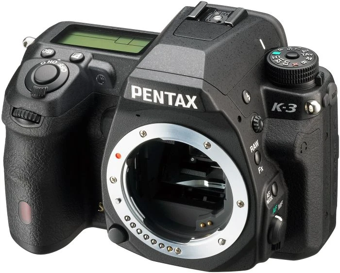 Pentax K-3 schwarz mit Objektiv Fremdhersteller