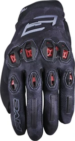 Five Stunt Evo 2 Camo schwarz/rot