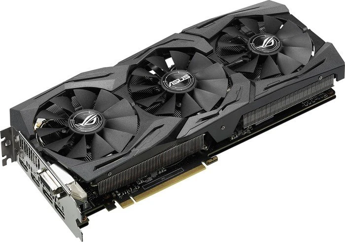 ASUS ROG Strix Radeon RX 480 OC, ROG-STRIX-RX480-O8G-GAMING, 8GB GDDR5, DVI, 2x HDMI, 2x DP