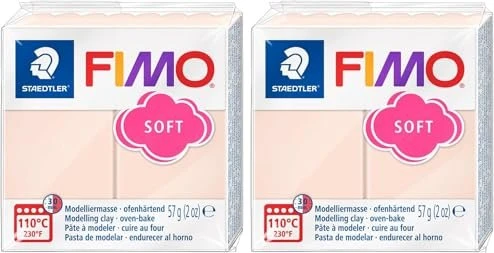 Staedtler Fimo Soft 57g haut hell