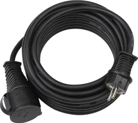 Brennenstuhl Verlängerungskabel IP44 schwarz H07RN-F 3G2.5, 25m