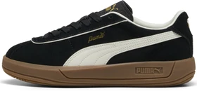 Puma Club Klassika Wildleder puma black/warm white (Damen)