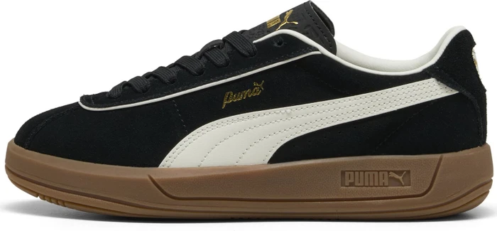Puma Club Klassika Wildleder puma black/warm white (Damen)