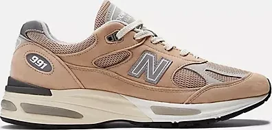 New Balance Made in UK U991v2 cuban sand/harbor mist/silver