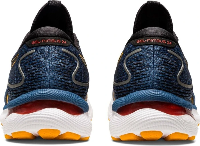 Asics Gel-Nimbus 24 azure/amber (Herren)