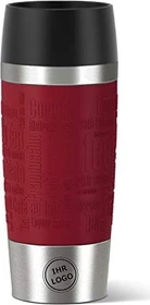 Emsa Travel Mug Isolierbecher 360ml rot