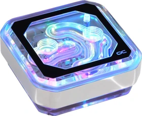 Alphacool Eisblock XPX Aurora, Digital RGB, Acryl Chrome