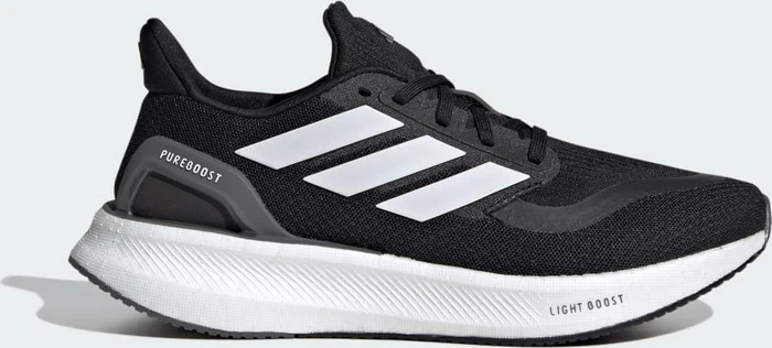 adidas Pureboost 5 core black/cloud white/grey five (Damen)