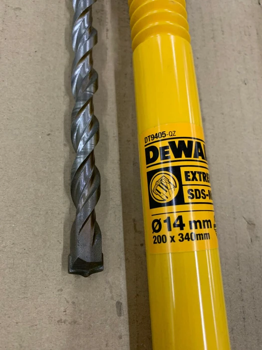 DeWalt DT9405 Extreme SDS-max Hammerbohrer, 14x200x340mm, 1 Stück