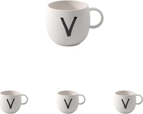 like by Villeroy & Boch Letters Becher V 290ml