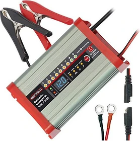 Dino Kraftpaket Batterieladegerät 12V 20A mit Campingfunktion