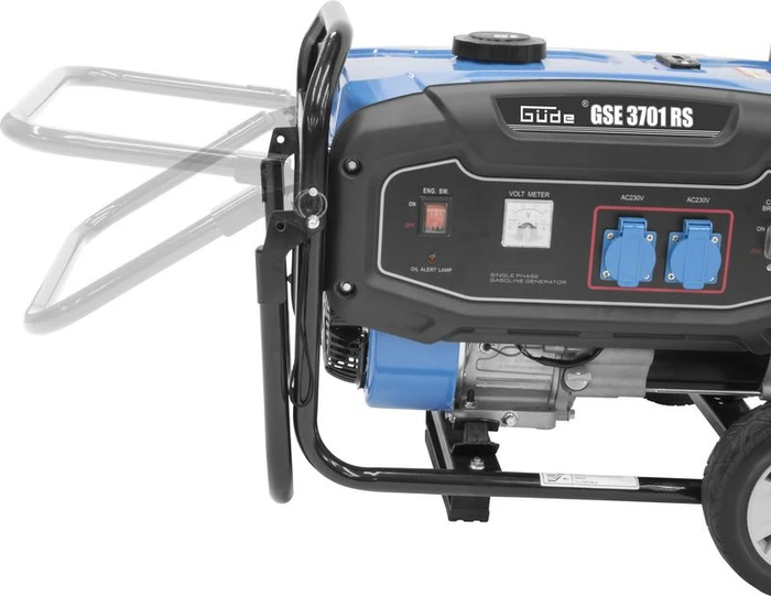 Güde GSE 3701 RS Benzin-Stromerzeuger