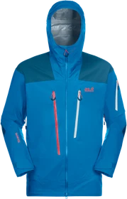 Jack Wolfskin Solitude Mountain Skijacke blue pacific (Herren)