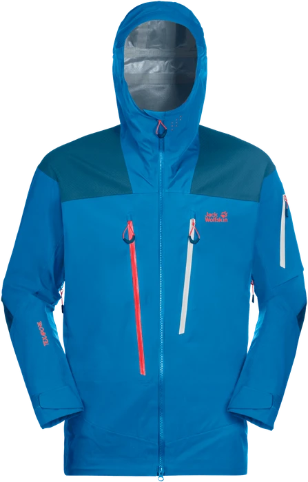 Jack Wolfskin Solitude Mountain Skijacke blue pacific (Herren)