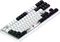Dark Project ALU87 Fuji II Gaming Keyboard, weiß/schwarz, LEDs RGB, g3ms Sapphire, USB, UA/US Vorschaubild
