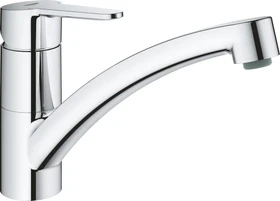 Grohe BauEco Einhand-Spültischbatterie 1/2" chrom
