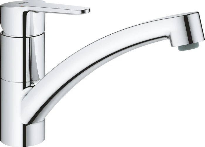 Grohe BauEco Einhand-Spültischbatterie 1/2" chrom