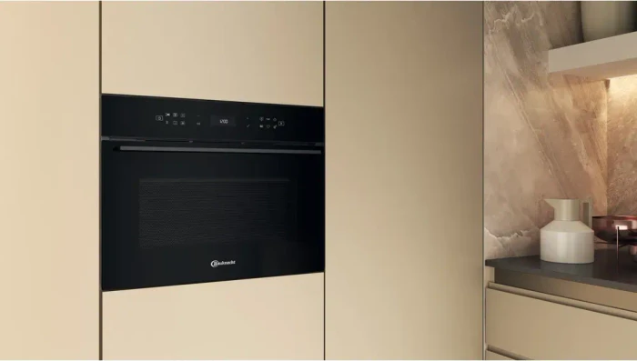 Bauknecht BCW7O7HTSK Backofen mit Mikrowelle und Dampfunterstützung