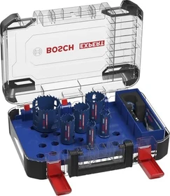 Bosch Professional EXPERT Multi Material PC Plus Lochsägen-Sortiment inkl. Koffer, 9-tlg.