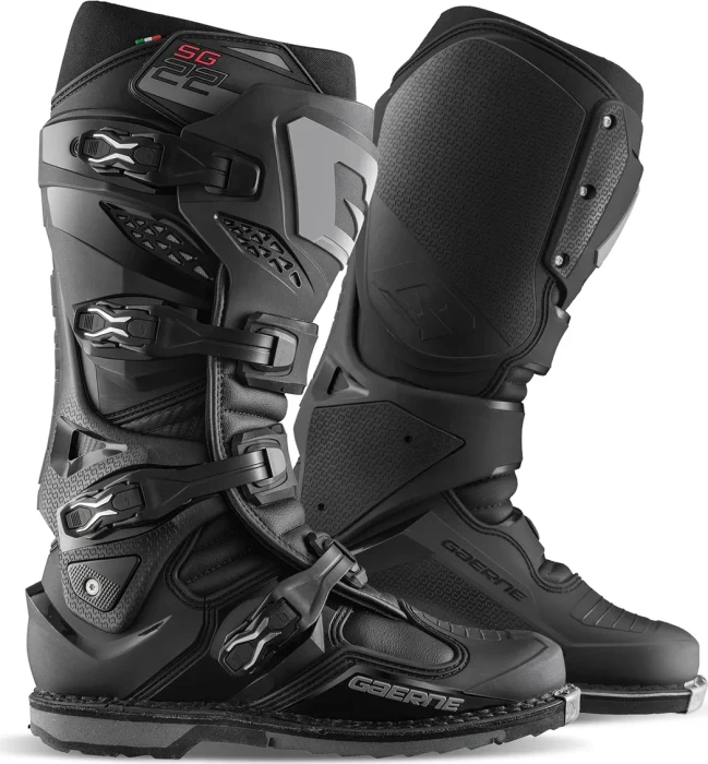 Gaerne SG22 schwarz/grau