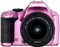 Pentax K-x rosa mit Objektiv smc DA L 18-55mm 3.5-5.6 AL Vorschaubild