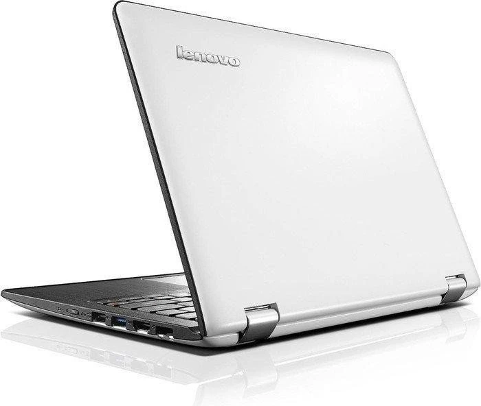 Lenovo Yoga 300-11IBY, weiß, Celeron N3050, 4GB RAM, 500GB HDD, DE