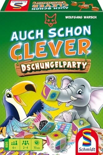Auch schon clever Dschungelparty