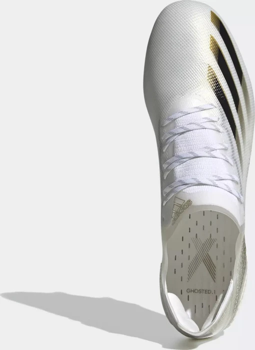 adidas X Ghosted.1 SG cloud white/core black/met. gold melange (Herren)