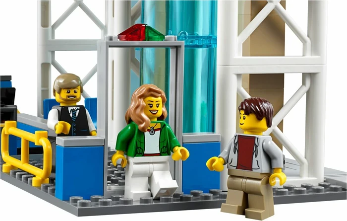 LEGO City Flughafen - Flughafen-Abfertigungshalle