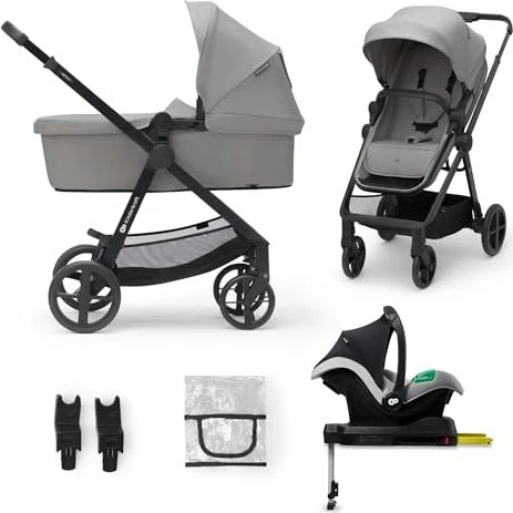 Kinderkraft Newly 4in1 grau