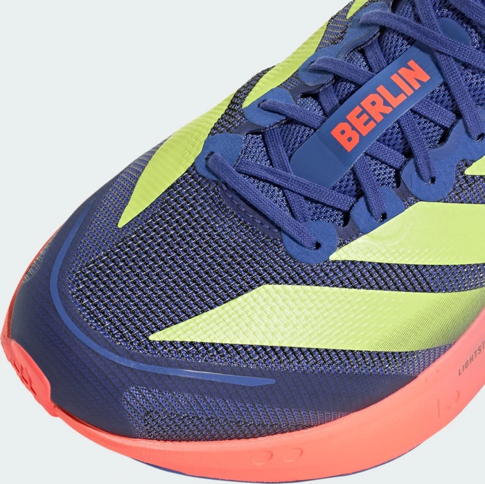 adidas Adizero Boston 13 dual indigo/frozen lemon/solar turbo (Herren)