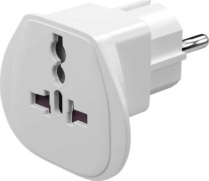 goobay Reiseadapter Welt auf Europa