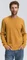 Tom Tailor Basic Baumwolle Strickpullover mustard melange (Herren) Vorschaubild