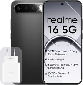 Realme 16 5G 256GB/8GB air black