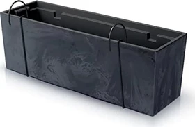 Prosperplast Kasten Urbi Case Beton Effect W 58x18cm anthrazit