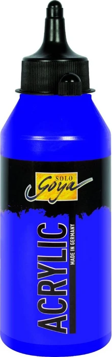Kreul Solo Goya Acrylic Acrylfarbe, violett, 250ml