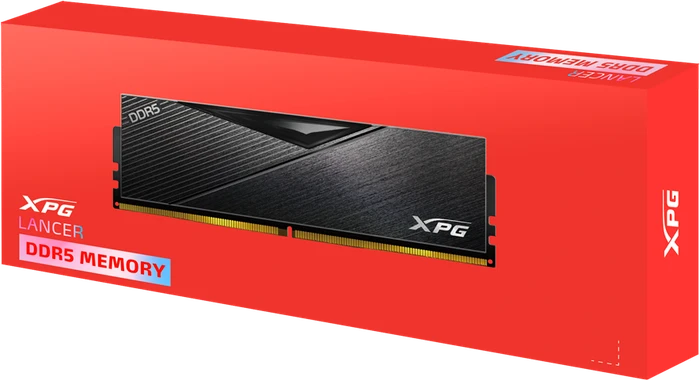 ADATA XPG LANCER Black Edition UDIMM 16GB, DDR5-6000, CL30-40-40, 1RX8