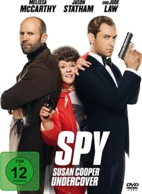 Spy - Susan Cooper Undercover (DVD)