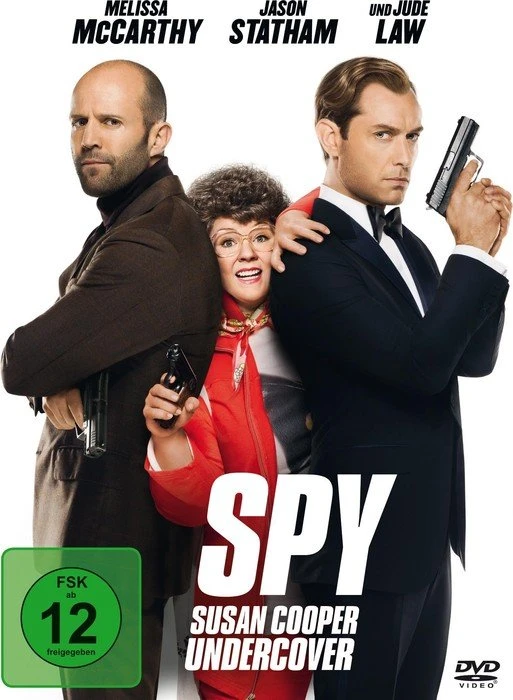 Spy - Susan Cooper Undercover (DVD)