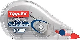 BIC Tipp-Ex Mini Pocket Mouse 5mmx6m Korrekturroller