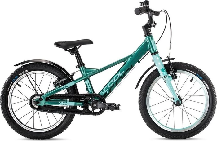 S'Cool XXlite Evo 16 dark green/mint