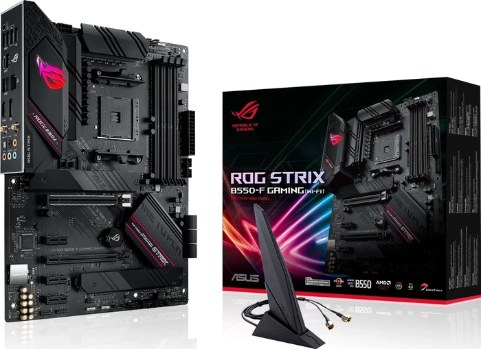 ASUS ROG Strix B550-F Gaming [WI-FI] (AMD AM4)
