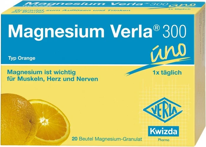 Magnesium Verla 300 Granulat Orange