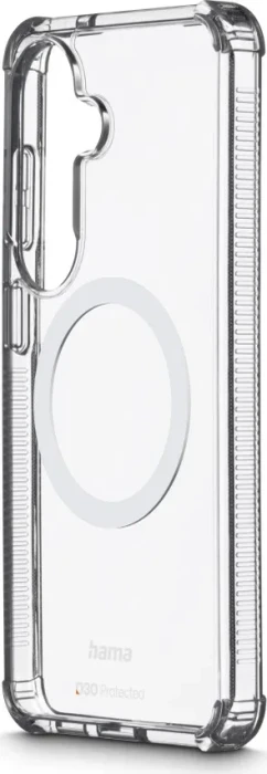 Hama Handyhülle Extreme Protect magnetisch für Samsung Galaxy S26 transparent