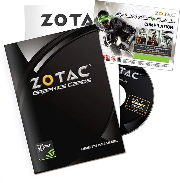 Zotac GeForce GTX 780 AMP!, 3GB GDDR5, 2x DVI, HDMI, DP