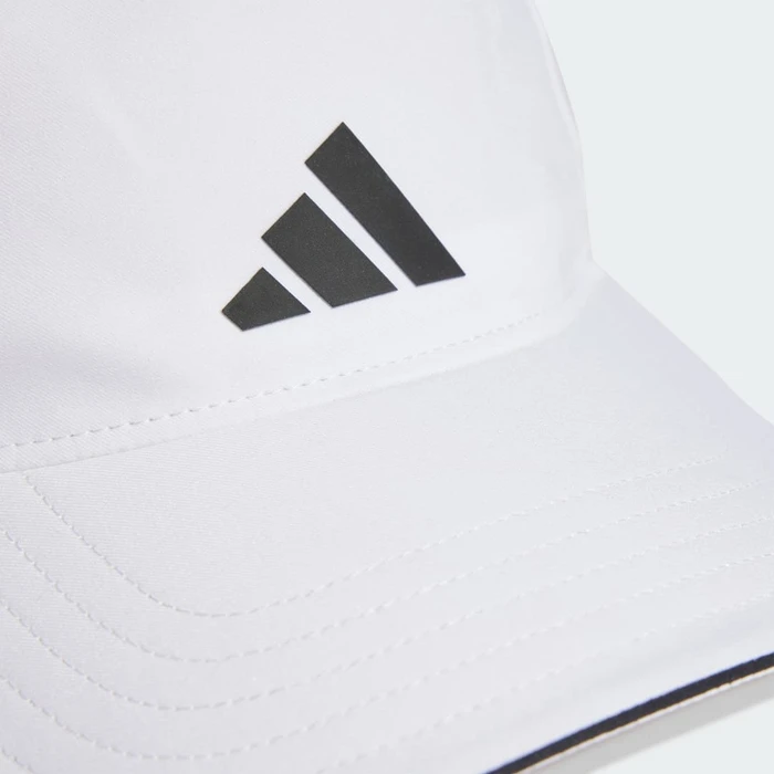 adidas Aeroready Training Running Baseball Kappe weiß/schwarz (HT2031) – Bild 3 von 3